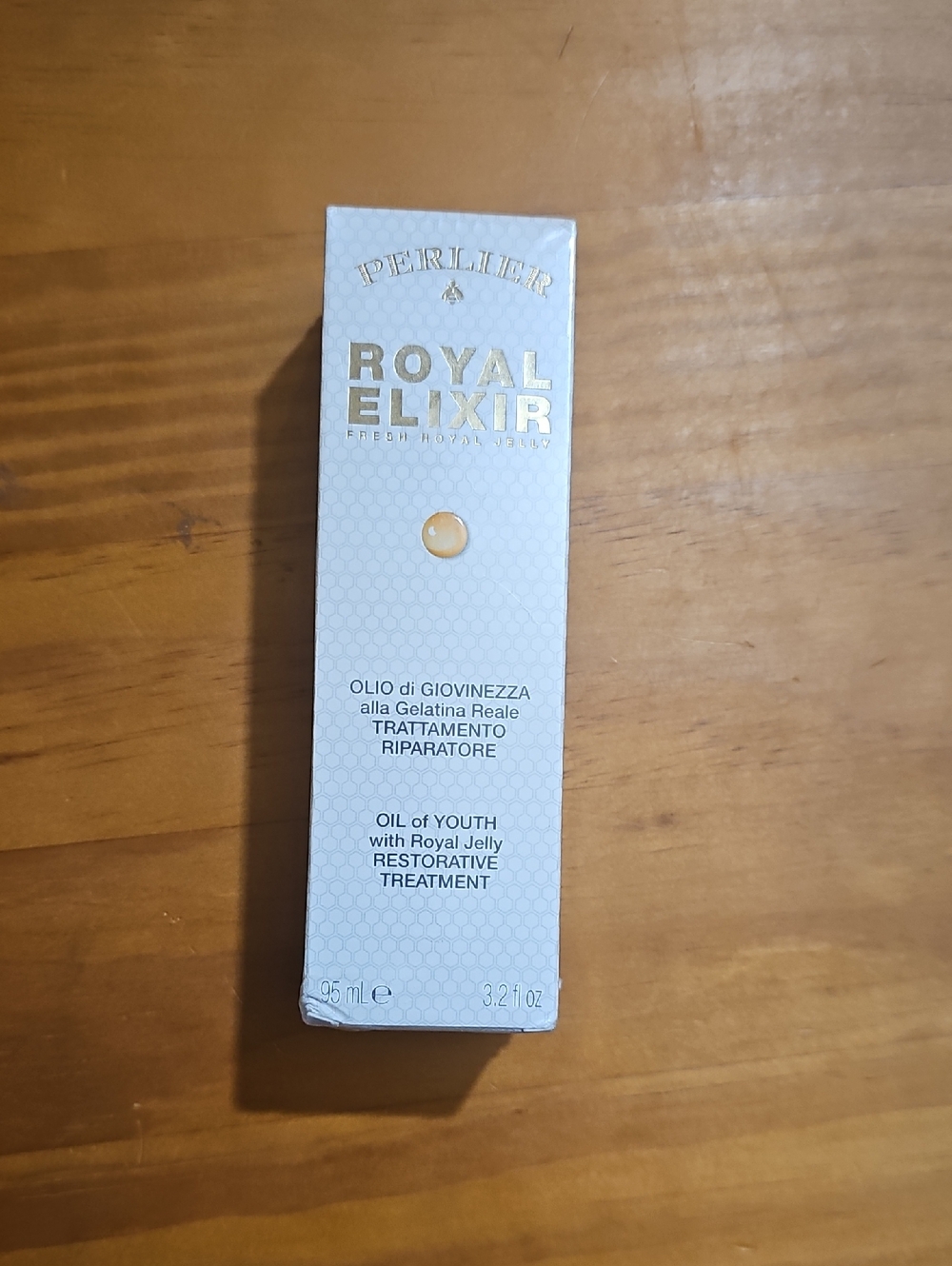 Perlier Royal Elixir Oil of Youth Restorative Treatment